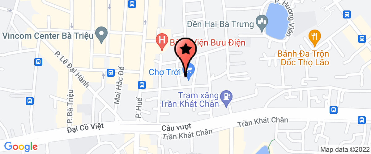 Map go to Tan Sinh Tourism and Trading Company Limited