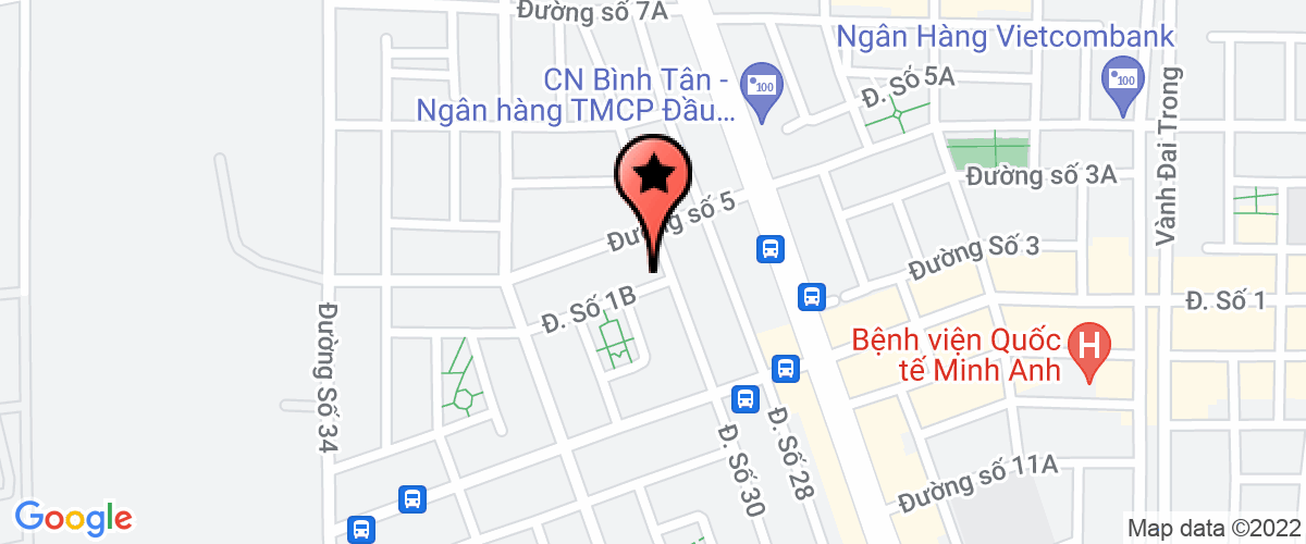 Map go to Tien Loc Phuc Real Estate and Travel Trading Joint Stock Company