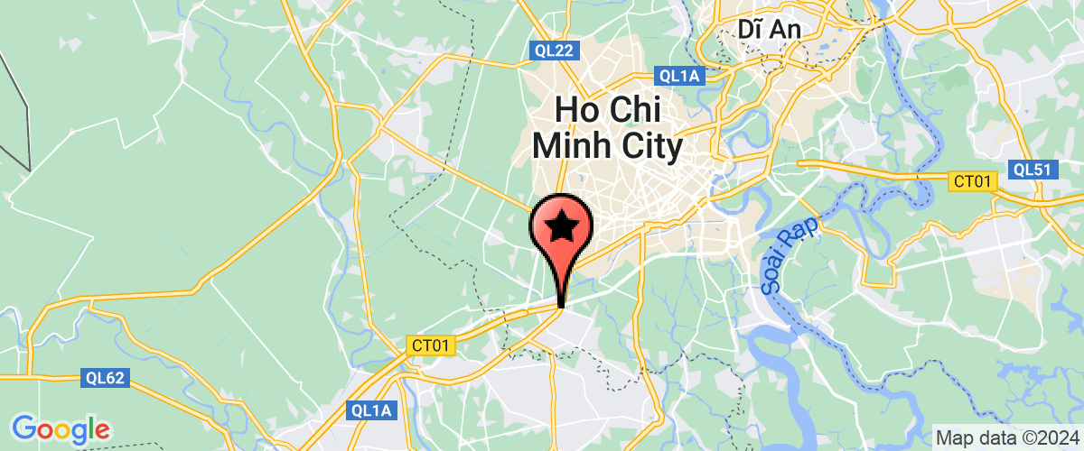 Map go to HoA Hoa Phat Cosmetics Trading Production Company Limited