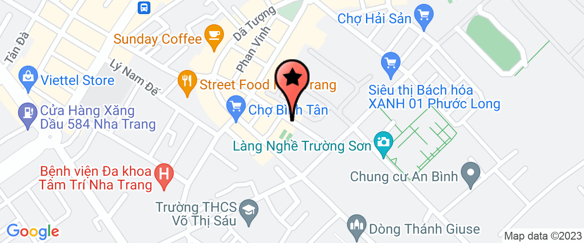 Bản đồ đến Công Ty TNHH Cát Tường Minh