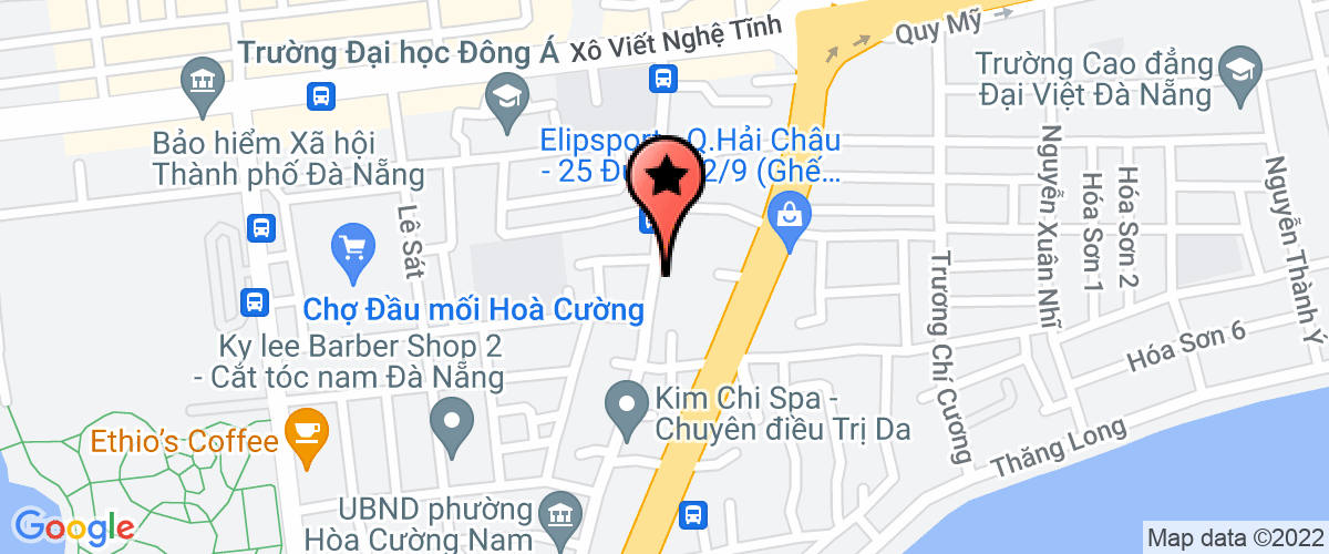 Map go to Minh Han Travel Services One Member Company Limited