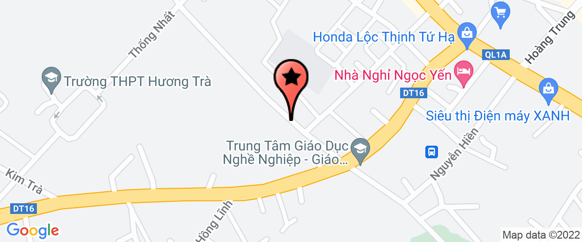 Map go to Hoa Cuong Garment One Member Company Limited