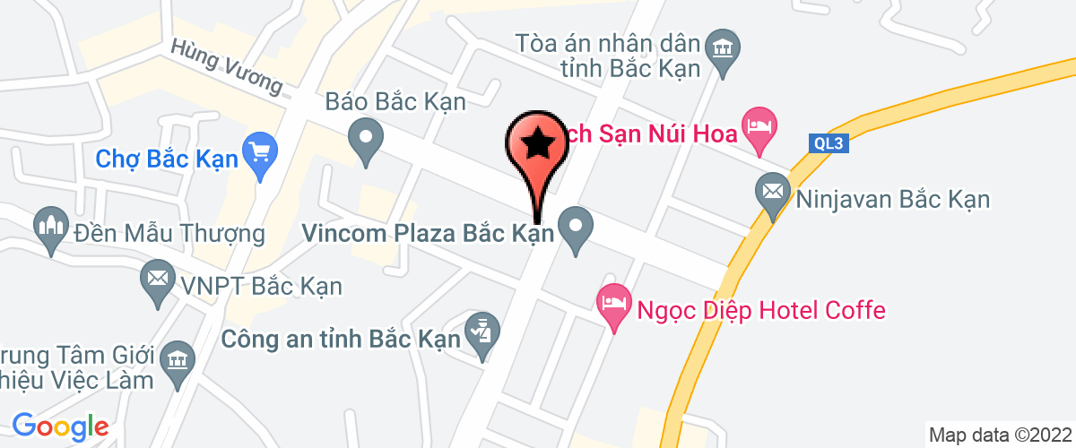 Map go to Huy Phuoc Private Enterprise