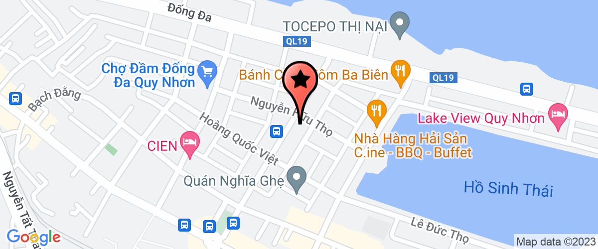 Map go to Tam Phuc Phu Private Enterprise