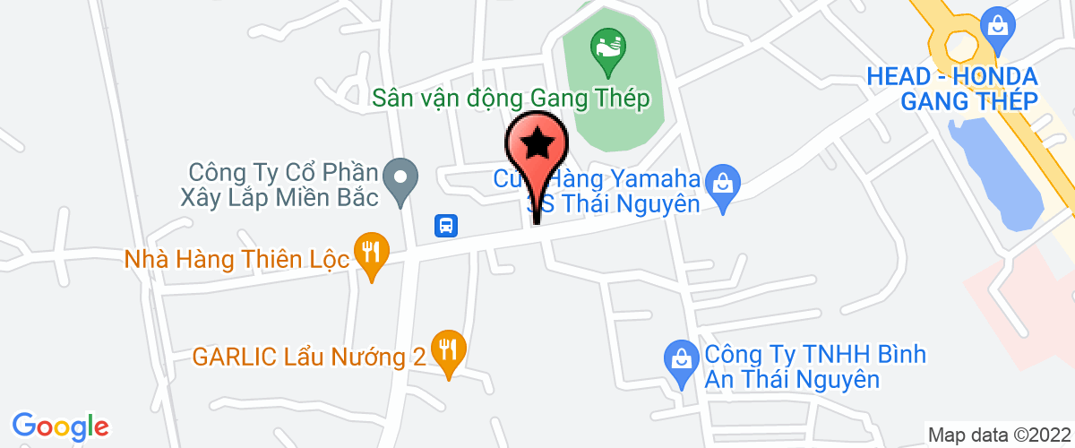 Map go to Trung Dung Travel And Transport Trading Joint Stock Company