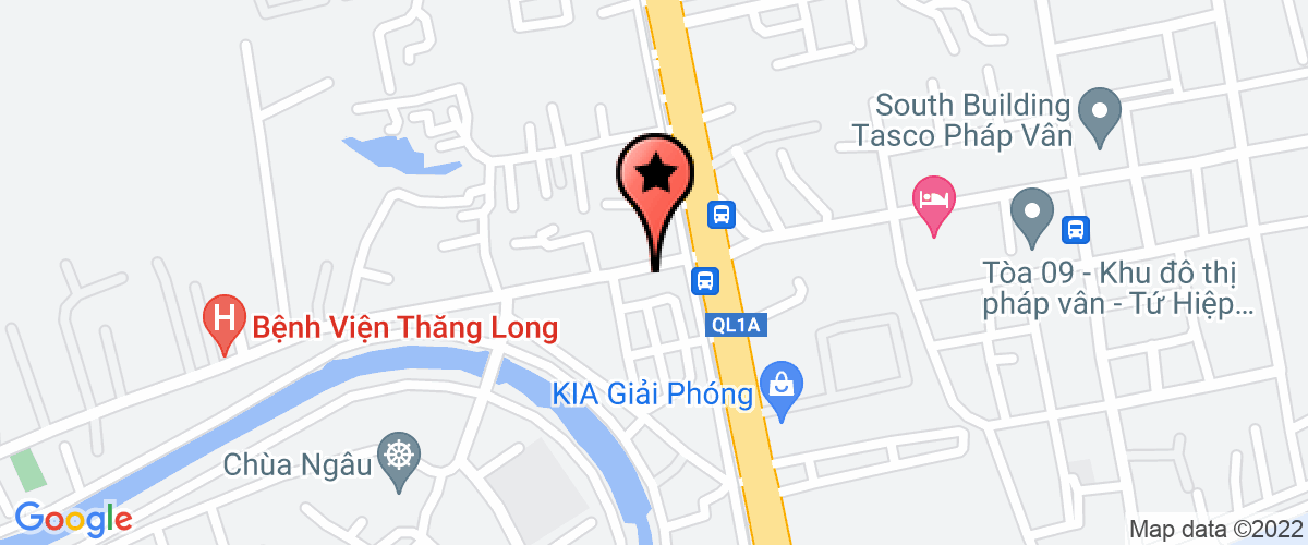 Bản đồ đến Công Ty TNHH Xuất Nhập Khẩu Avivi Việt Nam