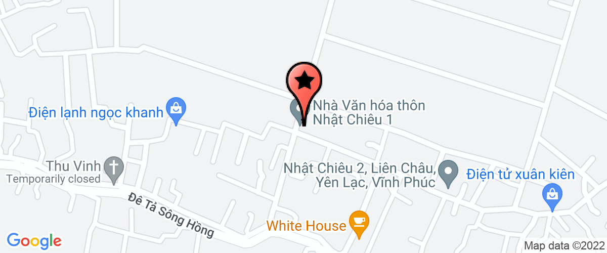 Map go to Thanh Dieu International Import Export Company Limited