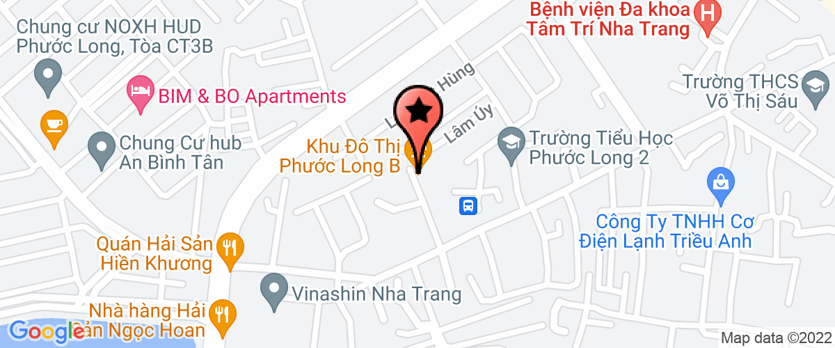 Map go to Gia Quoc Construction and Investerment Company Limited