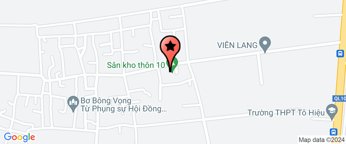 Map go to Tuan Tuong General Service Business Company Limited