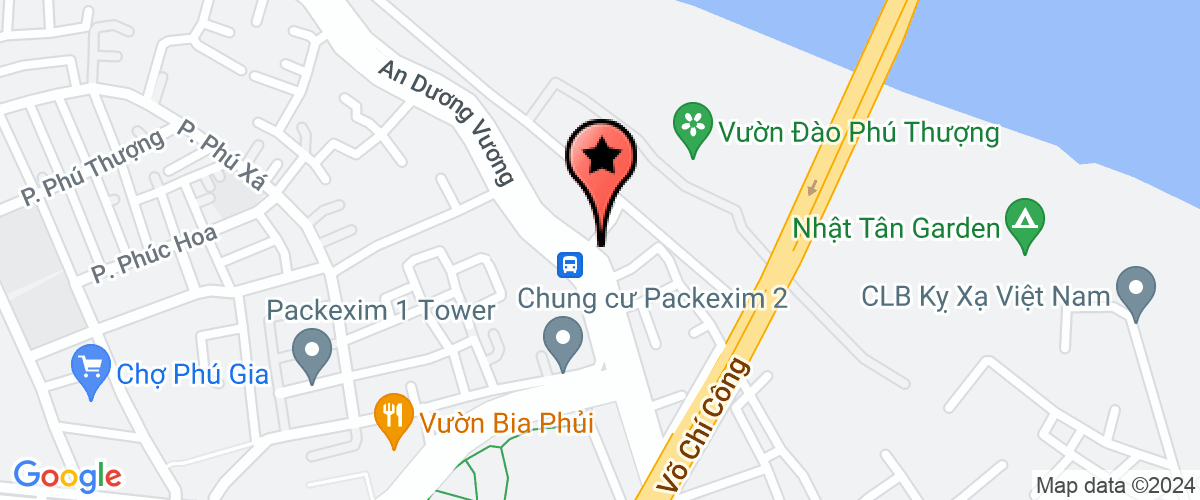 Map go to Nguyen Anh Travel And Service Trading Company Limited