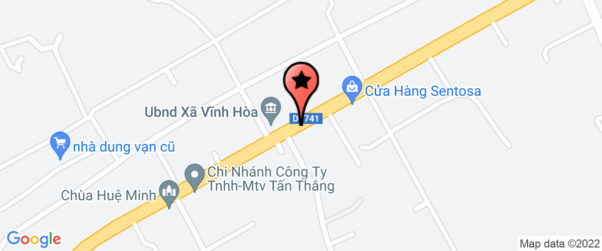 Map go to Thoang Doan Company Limited