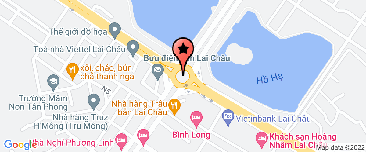 Map go to Dinh Phong Construction And Trading Company Limited