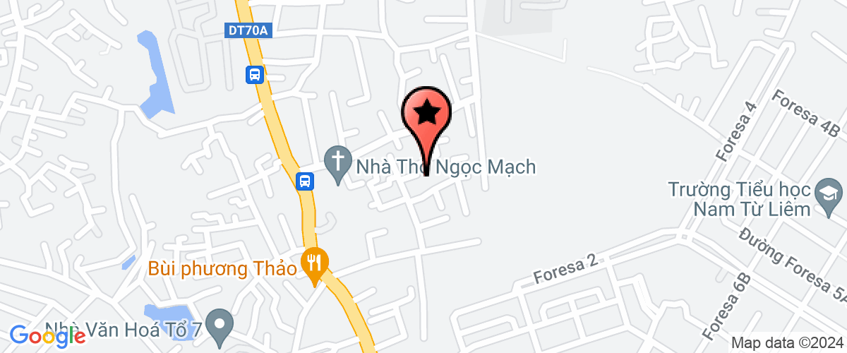 Map go to Ichigo VietNam Trading Company Limited