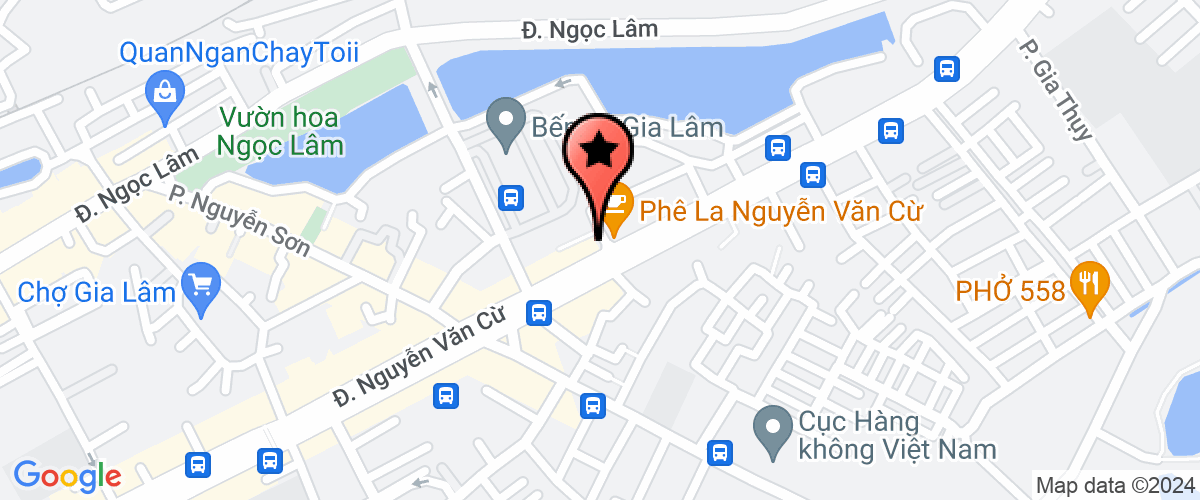 Map go to Minh Hai Private Enterprise