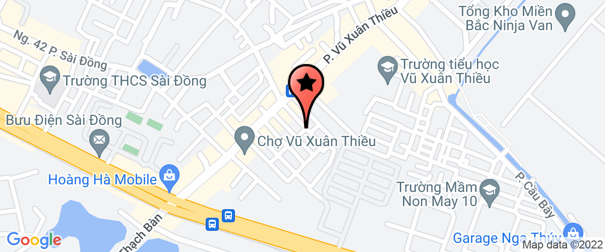 Map go to Tue Tam Services And Trading Development Company Limited