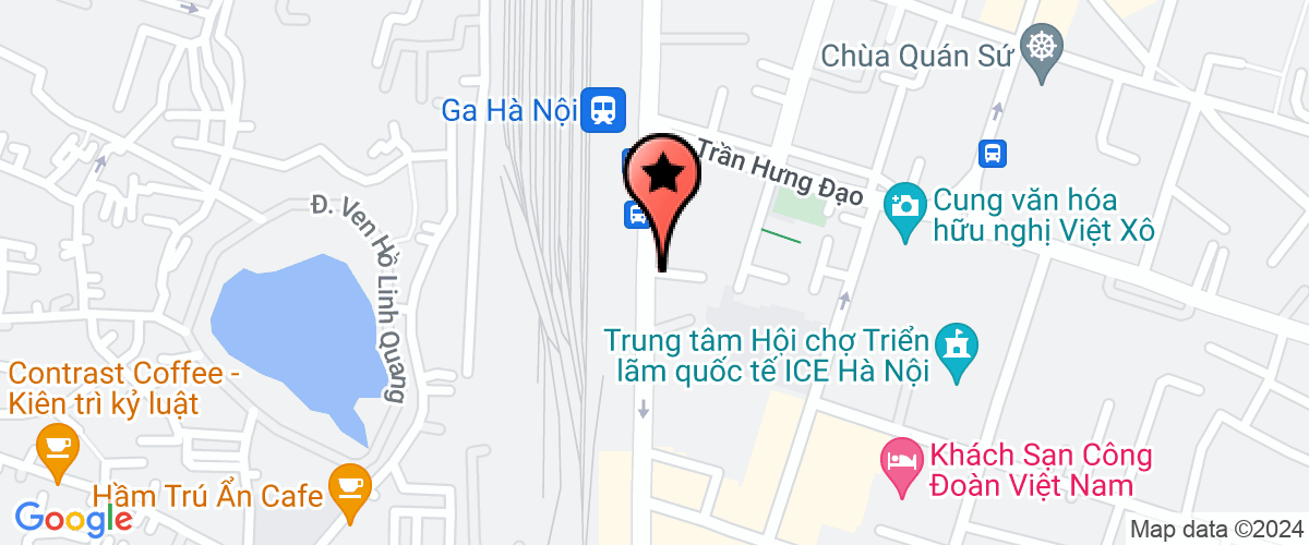 Map go to Nguyen Trang Service Trading Company Limited