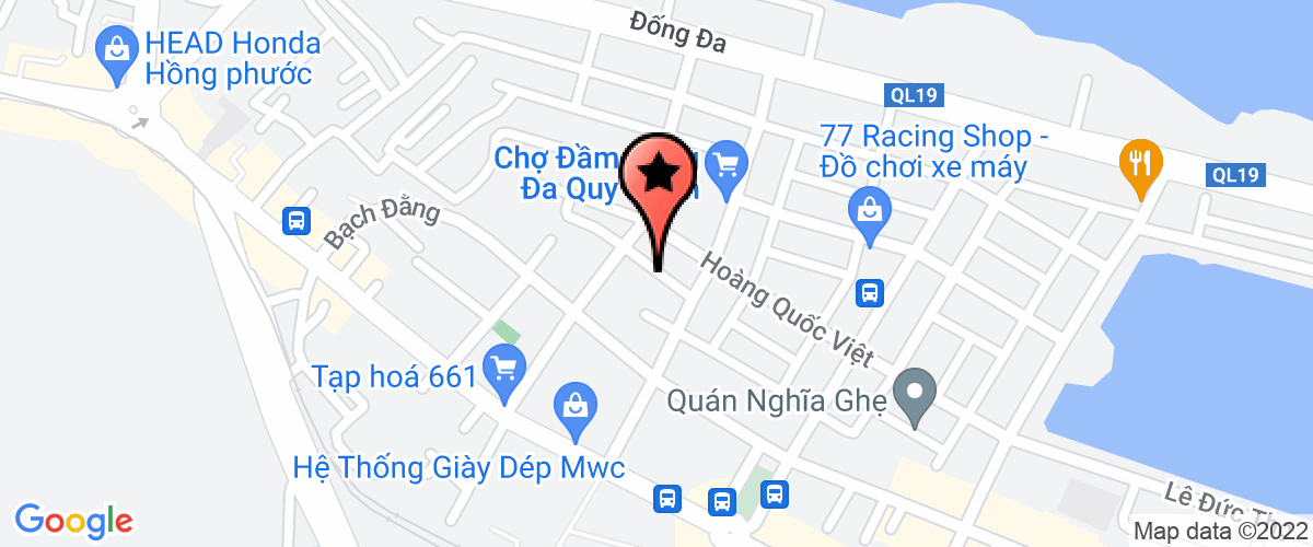 Map go to Minh Y Travel Service Company Limited