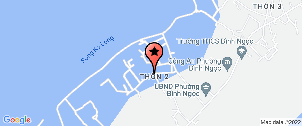Map go to Thanh Phat Trading Investment Development Company Limited