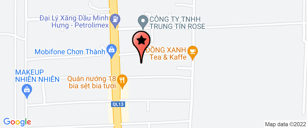 Map go to Viet Xanh Agriculture Company Limited