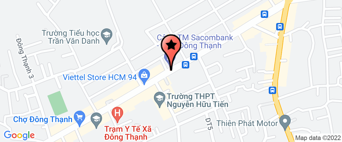 Map go to Ha Phuong Apparelcompany Limited
