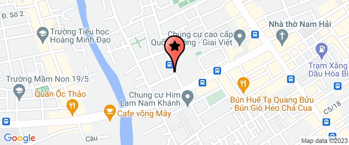 Bản đồ đến Công Ty TNHH Một Thành Viên Y-H Việt Nam