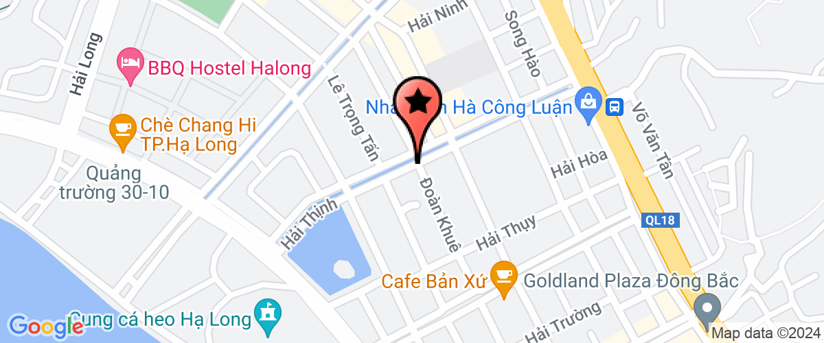 Map go to Bach Dang Giang Joint Stock Company
