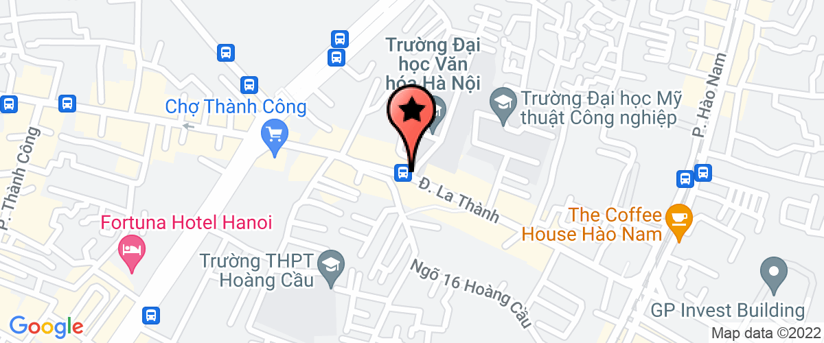 Map go to co phan Tan Thanh Company