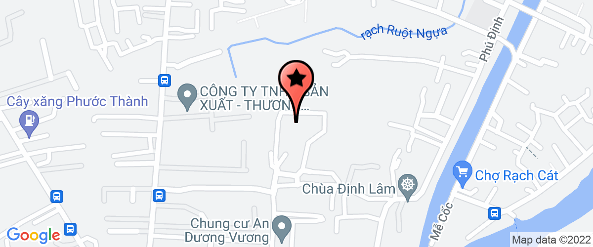 Map go to Game Hung Thinh Phat Entertainment Company Limited