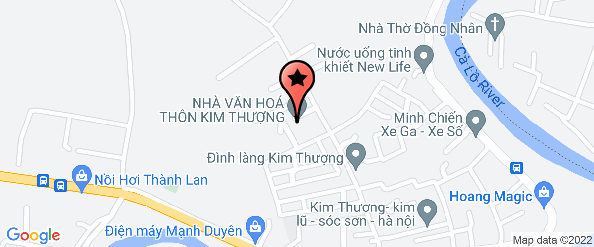 Bản đồ đến Công Ty TNHH Thương Mại Và Công Nghệ Định Huyền
