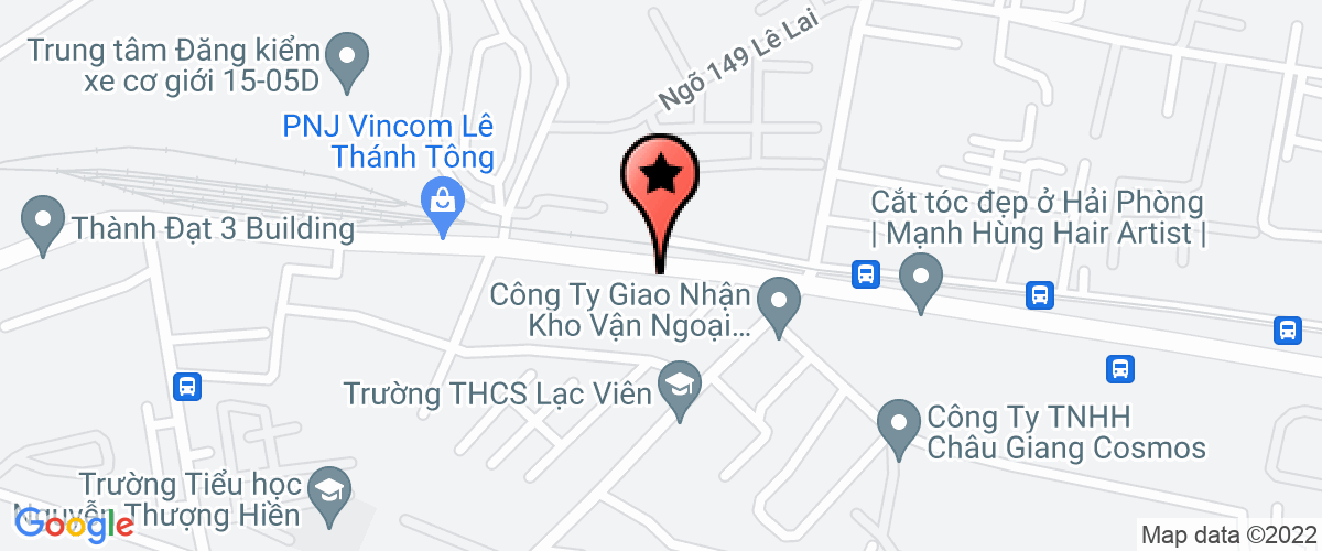 Map go to Ha Long Export Seafood Processing Joint Stock Company