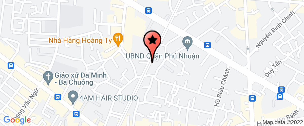 Map go to Sao Thai Vuong Service Trading Company Limited