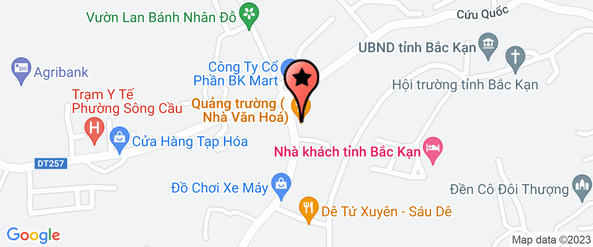 Map go to Hien Thuy Company Limited