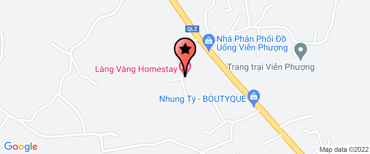 Map go to Phong Lam Ha Giang Company Limited