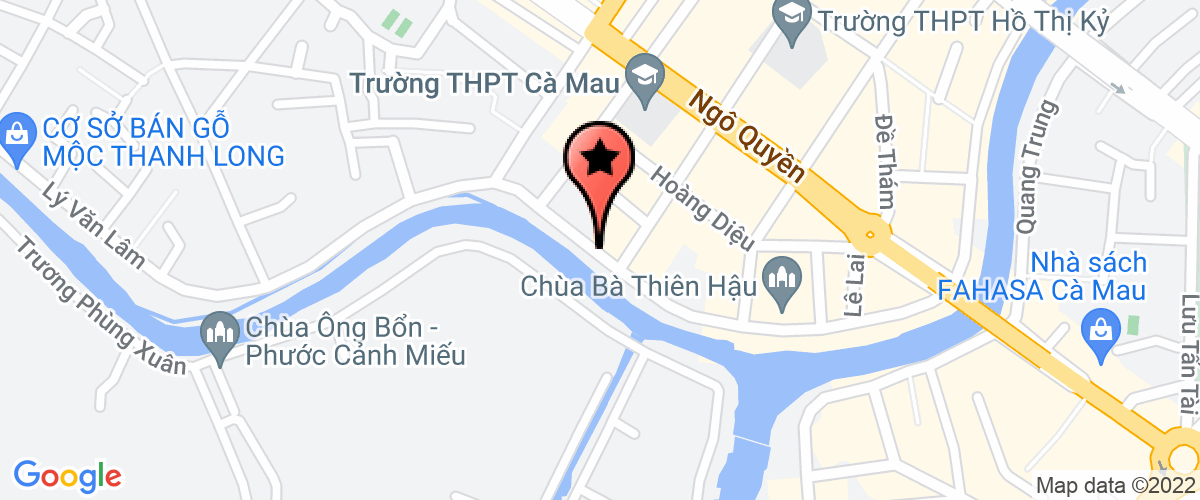 Map go to Tan Phat Service Trading Production Company Limited