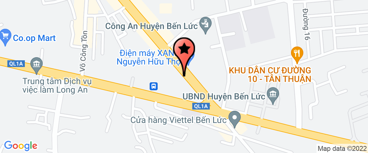 Bản đồ đến Công Ty TNHH Đầu Tư Coop-Win Việt Nam
