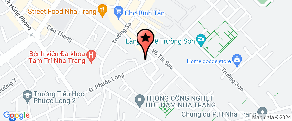 Map go to Toan Phat Construction Company Limited