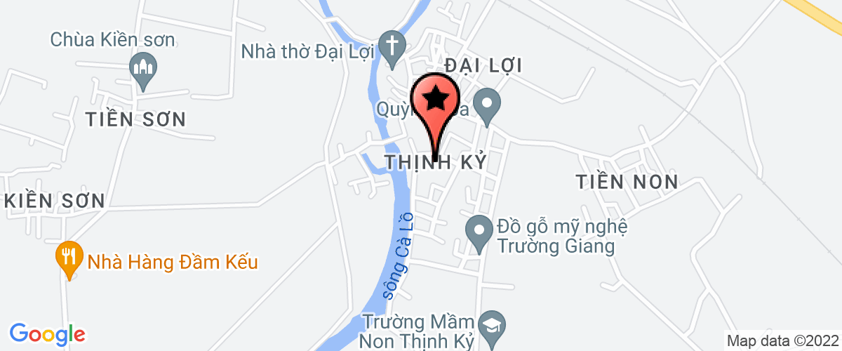 Map go to Truong Thinh Ky Nursery
