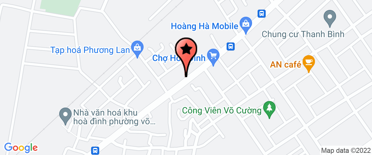 Map go to Hop Phu Group Real Estate Joint Stock Company