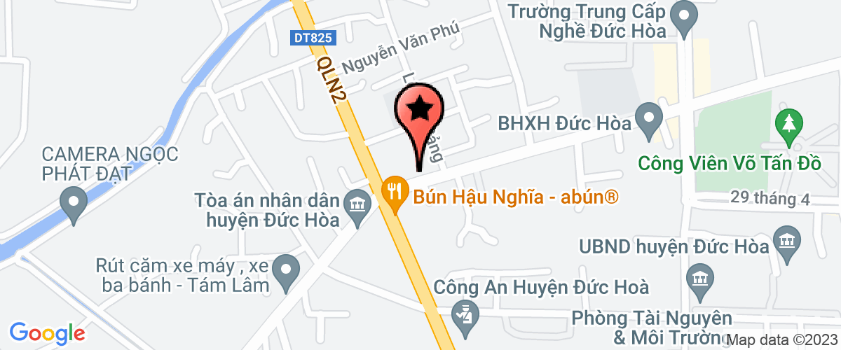 Map go to Nguyen Minh Tien Company Limited