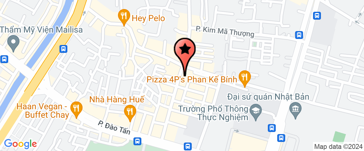 Map go to Adn - Aki Moon Spa VietNam Service Trading Company Limited