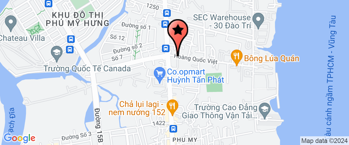 Map go to An Duong International Service and Trading Joint Stock Company