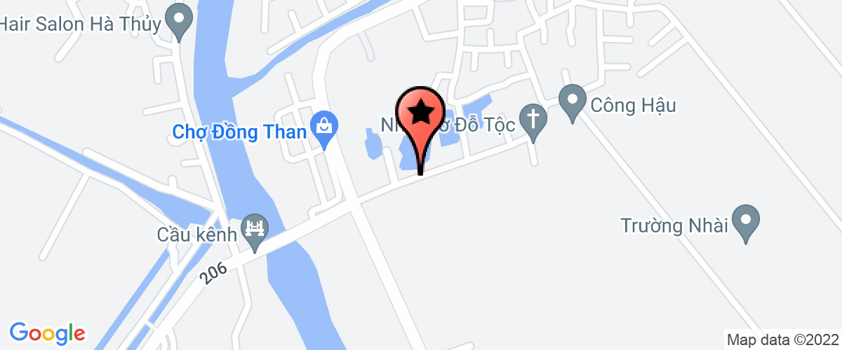 Map go to Huong Giang Company Limited