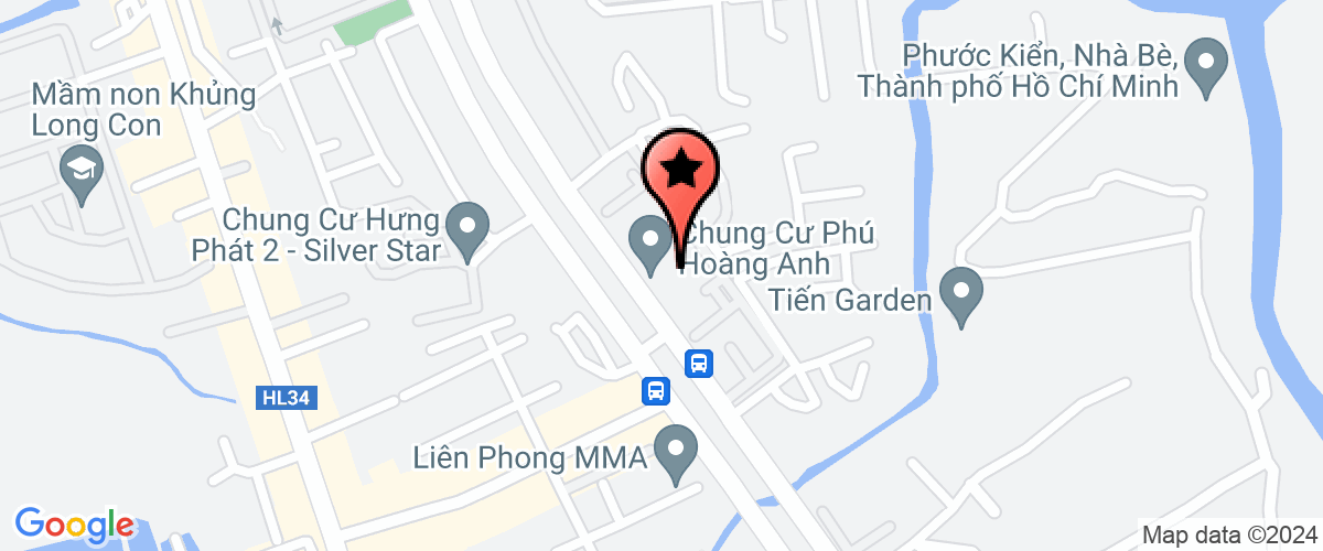Map go to Hoang Anh Consultant Trading Company Limited