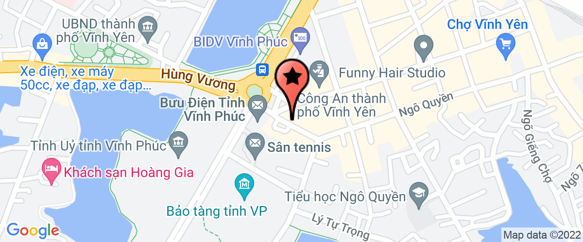 Map go to Quyen Anh Quan Limited Liability Company