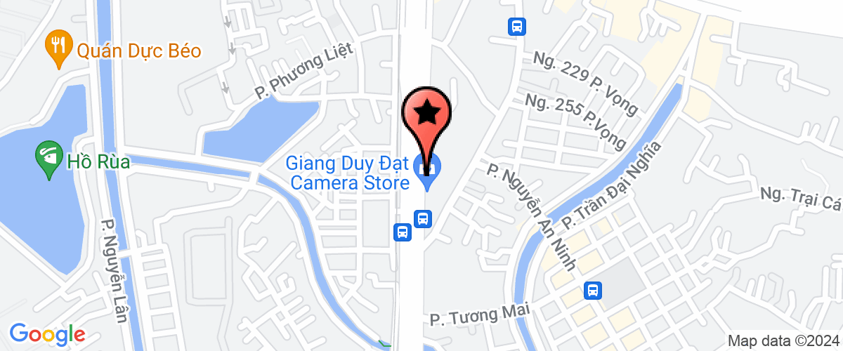 Map go to Sơn Hà Trade & Healthcare Company Limited