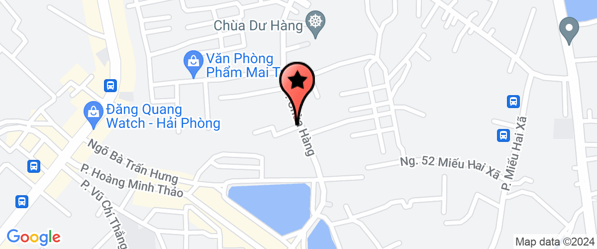 Map go to Thanh Vinh Construction Architecture Joint Stock Company