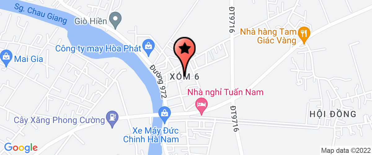 Map go to Le Thi Anh Trading Company Limited
