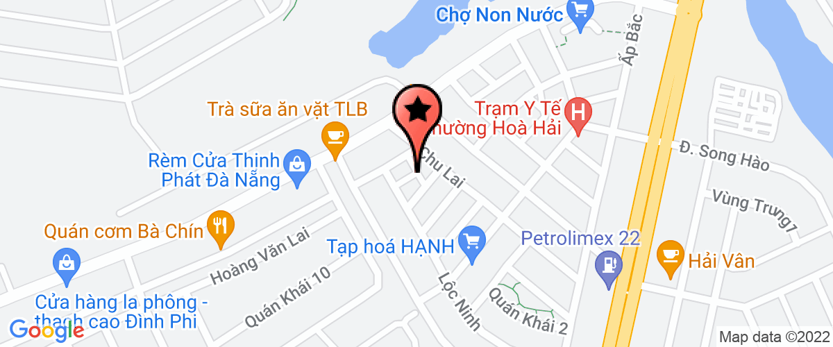 Map go to Tan Hieu Ngoc Company Limited