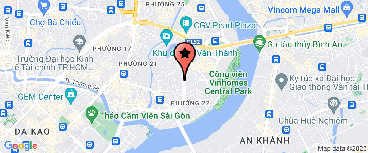 Map go to Vien Khoan-Exploiting Technology