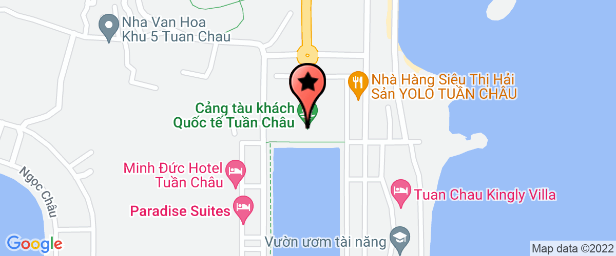 Map go to Duyen Hai Service Company Limited
